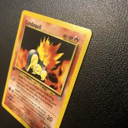 Cyndaquil 56/111 Neo Genesis First Edition Pokemon Card In Mint Condition - Image 4
