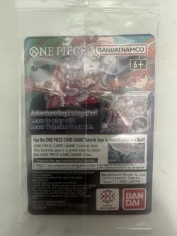 Monkey.D.Luffy (055) (College Basketball US Voyage) P-055 One Piece Card+Poster - Image 4
