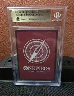 OP01-001 Roronoa Zoro Premium Card Collection 25th Anniversary Eng BGS 9.5 - Image 2