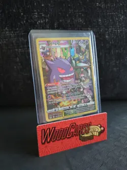 Gengar TG06/TG30 Lost Origin Trainer Gallery Holo Rare Pokemon Card Full Art - Image 1