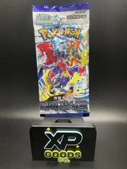 Pokemon Cards Raging Surf Booster Pack Scarlet&Violet Factory Sealed US SELLER - Image 1