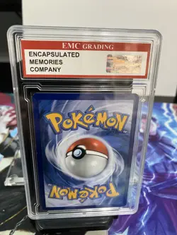 PURUGLY FOIL 2022 Pokemon RARE #126/189 Card GRADED 10 MINT - Image 2