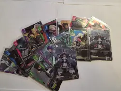 Gundam card Game store promo card lot - Image 1
