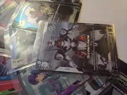 Gundam card Game store promo card lot - Image 3