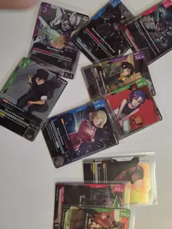 Gundam card Game store promo card lot - Image 5