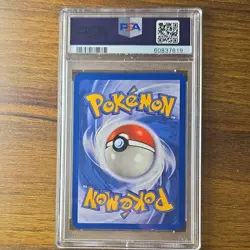 Pokemon TCG Dark Machamp Holo Rare Card 10/82 Team Rocket 2000 PSA 9 - Image 2