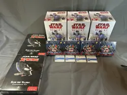 Huge Star Wars & DC Card Game Lot MSRP $750+ Destiny X-Wing Justice League TCG - Image 1