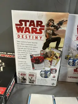 Huge Star Wars & DC Card Game Lot MSRP $750+ Destiny X-Wing Justice League TCG - Image 5