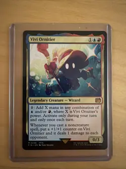Vivi Ornitier 248 Final Fantasy MTG Universes Beyond Rare NM - Image 1
