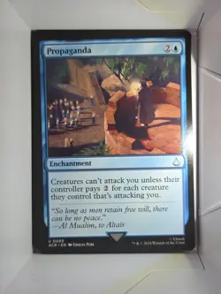 Propaganda - U85 - MTG - Universes Beyond: Assassin's Creed (ACR) - Image 1