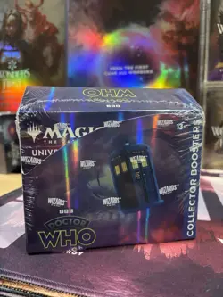 MTG Magic The Gathering Doctor Who Collector Booster Box - Image 1