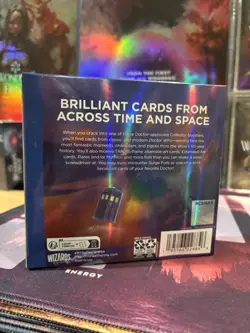 MTG Magic The Gathering Doctor Who Collector Booster Box - Image 2