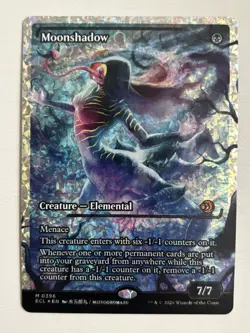 Moonshadow (0396) (Showcase) (Fracture Foil) Lorwyn Eclipsed - Image 1