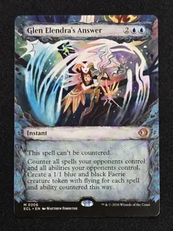 Glen Elendra's Answer (Showcase) Lorwyn Eclipsed Regular - Image 1