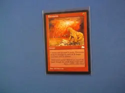MTG " Firestorm " from Weatherlight NMT # 2 - Image 1