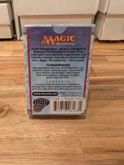 Magic The Gathering Prophecy Turnaround New Sealed Theme Deck MTG - Image 2