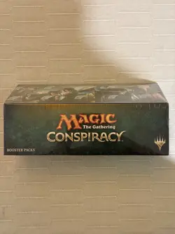 Magic The Gathering MTG - Conspiracy Booster Box Factory Sealed - Image 1