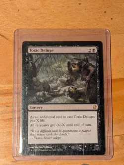 Toxic Deluge Commander 2013 Regular - Image 1