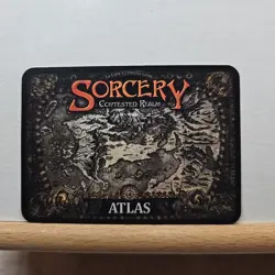 Sea of Ash Non Foil Unique site Sorcery Contested Realm Gothic - Image 2