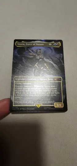 Storm, Force of Nature (Rainbow Foil) Secret Lair Drop Foil - Image 3