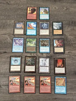 Recall North Star Legends Arena Counterspell Promo Mana Crypt MTG Web Tempest ! - Image 1