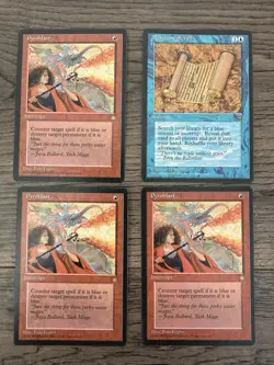 Recall North Star Legends Arena Counterspell Promo Mana Crypt MTG Web Tempest ! - Image 3