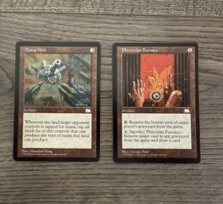 Recall North Star Legends Arena Counterspell Promo Mana Crypt MTG Web Tempest ! - Image 5