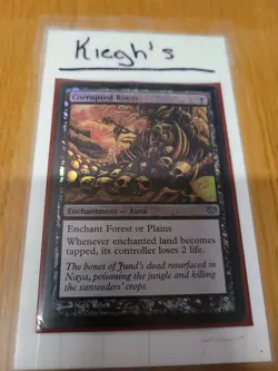 Mtg Corrupted Roots *FOIL - Conflux* - Image 1
