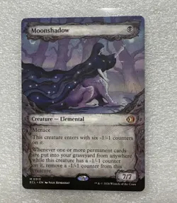MTG Moonshadow 0313 Showcase Lorwyn Eclipsed - NM- FREE SHIPPING - Image 1