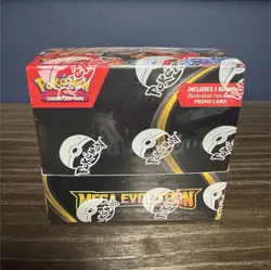Pokemon TCG Mega Evolution Booster Box 2025 (Sealed) - Image 1