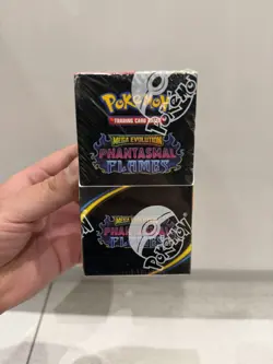 Pokemon TCG Phantasmal Flames Half Booster Box (18 Packs) - SEALED & FAST SHIP✅ - Image 1