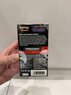 Pokemon TCG Phantasmal Flames Half Booster Box (18 Packs) - SEALED & FAST SHIP✅ - Image 2