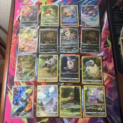 Pokemon 16 Card Amazing Rare Collection HOLO Hits Only Lot AR Full Arts E6 - Image 1