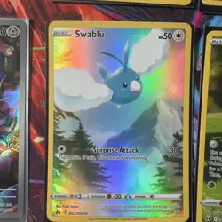 Pokemon 16 Card Amazing Rare Collection HOLO Hits Only Lot AR Full Arts E6 - Image 3