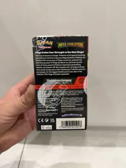 Pokemon TCG Mega Evolution Half Booster Box (18 Packs) - BRAND NEW & FAST SHIP ✅ - Image 2