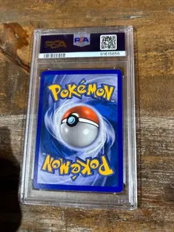 POKEMON 2007 EX Power Keepers CHARMELEON Reverse Foil Stamped #28 PSA 8 RARE - Image 2