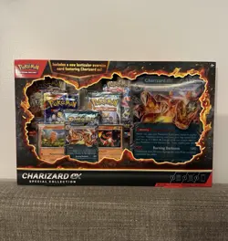 Pokemon Charizard ex Special Collection Sealed Box, Promo& Booster CardS 5 BOXES - Image 2