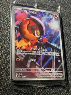 Charcadet 022 Me02: Phantasmal Flames Holo Promo (SEALED) Near Mint Pokemon TCG - Image 1