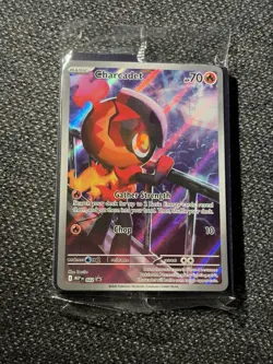 Charcadet 022 Me02: Phantasmal Flames Holo Promo (SEALED) Near Mint Pokemon TCG - Image 3
