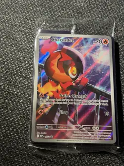 Charcadet 022 Me02: Phantasmal Flames Holo Promo (SEALED) Near Mint Pokemon TCG - Image 4
