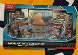 Pokemon Snorlax Ex & Blissey Ex + Greninja Kingdra Ex Special Collection Box NEW - Image 4