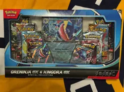 Pokemon Snorlax Ex & Blissey Ex + Greninja Kingdra Ex Special Collection Box NEW - Image 5
