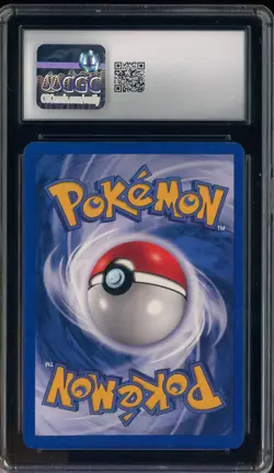 2000 Pokemon Team Rocket 1st Edition #4/82 Dark Charizard Holo CGC 9 MINT - Image 2