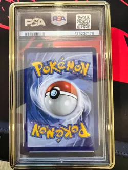 Mega Gardevoir ex 178/132 POKEMON Mega Evolution Holo PSA10 w/ GradedGuard - Image 2