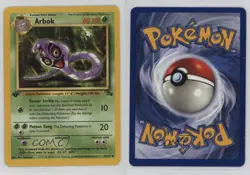 Arbok 1st Ed. Pokemon Fossil #31 1999 - Image 3