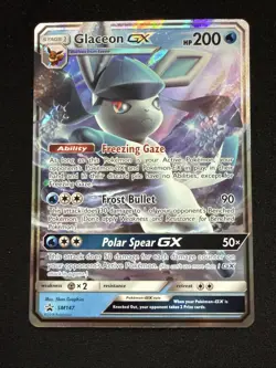 Glaceon GX #SM147 - Pokemon TCG - Sum & Moon Promos - Holo - HM - Image 1