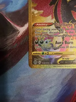Glaraian Moltres V Gold Pokemon TCG Brilliant Stars 183/172 NM FAST SHIPPING - Image 5