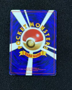 1996 Pokemon TCG Japanese Basic No Rarity Symbol Common Machoke No.067 WA12 - Image 2