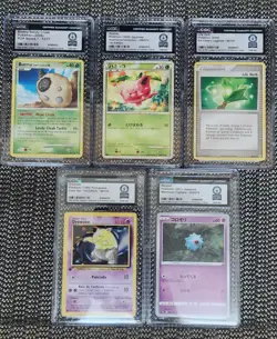 WORLD RECORD Pokemon CGC Lot of 5 - Image 1