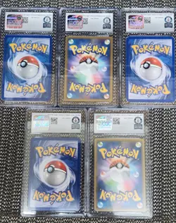 WORLD RECORD Pokemon CGC Lot of 5 - Image 2